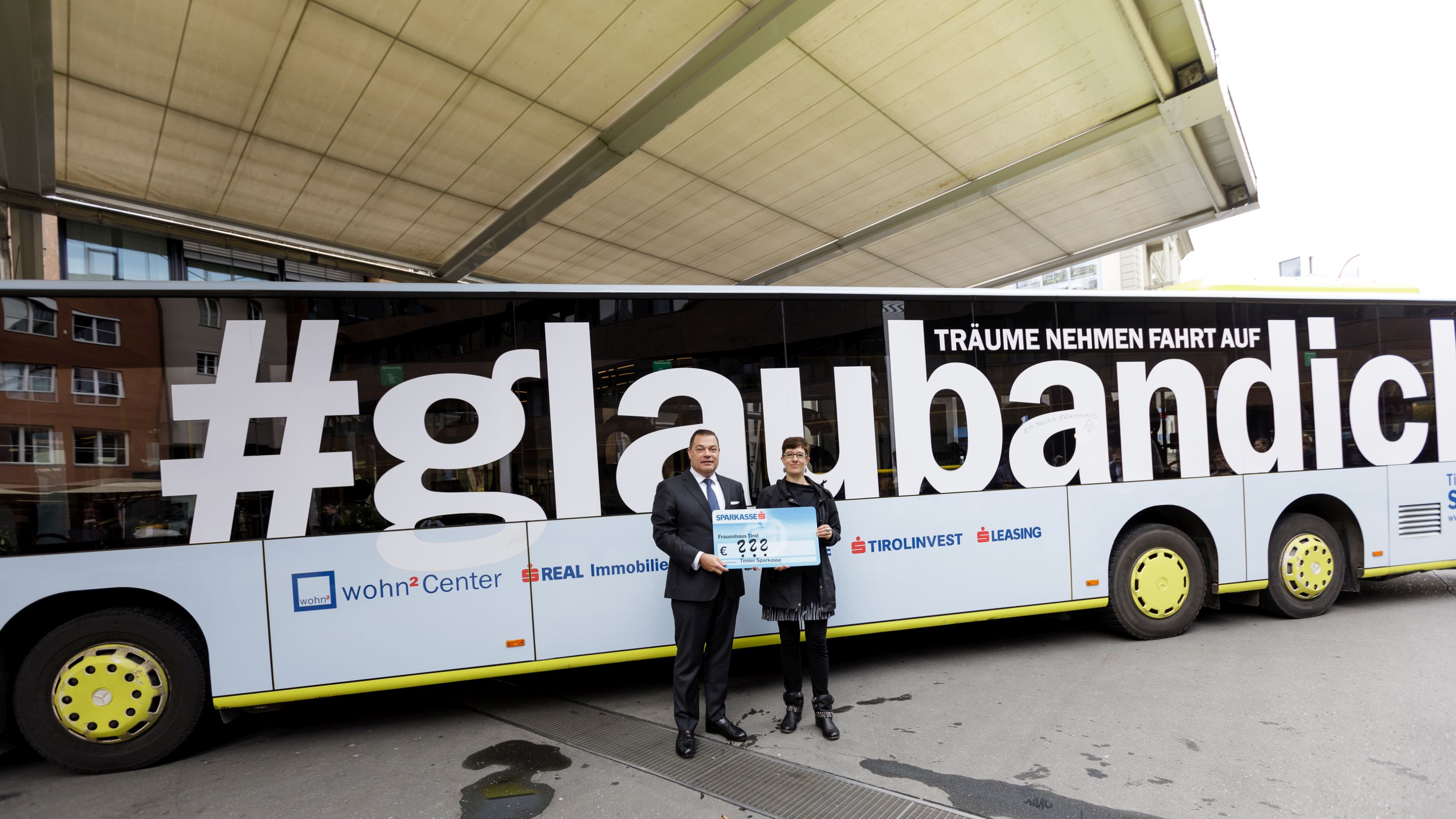 Glaubandich Traume Nehmen Fahrt Auf Tiroler Sparkasse